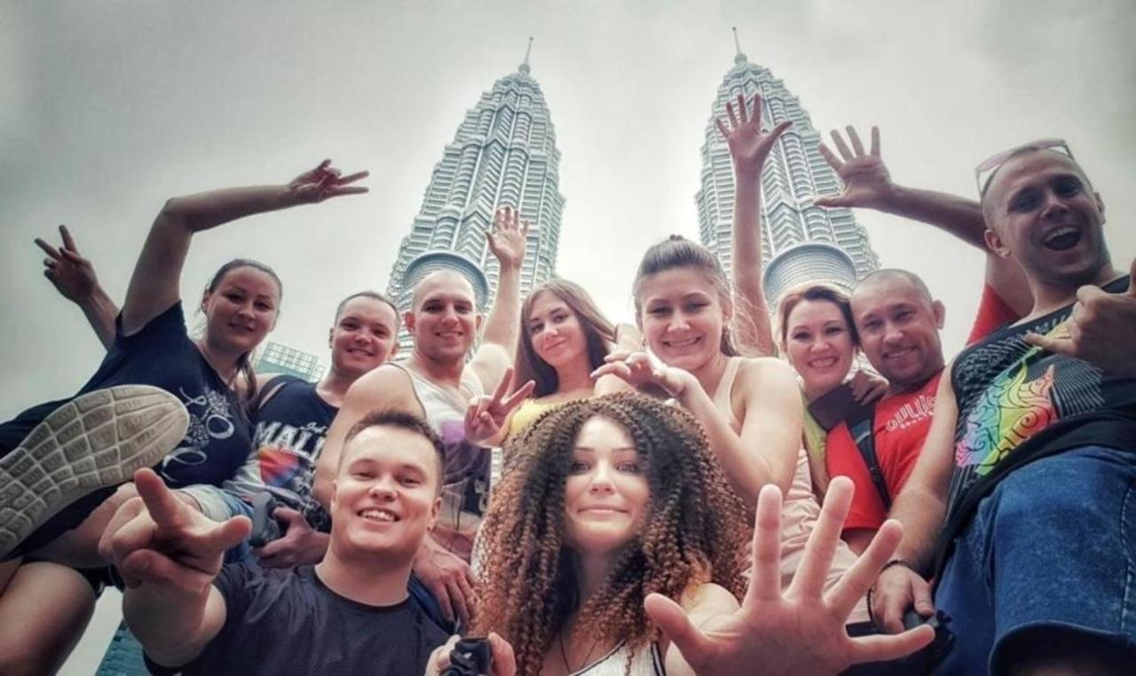 Twin Towers Dorms Kuala Lumpur