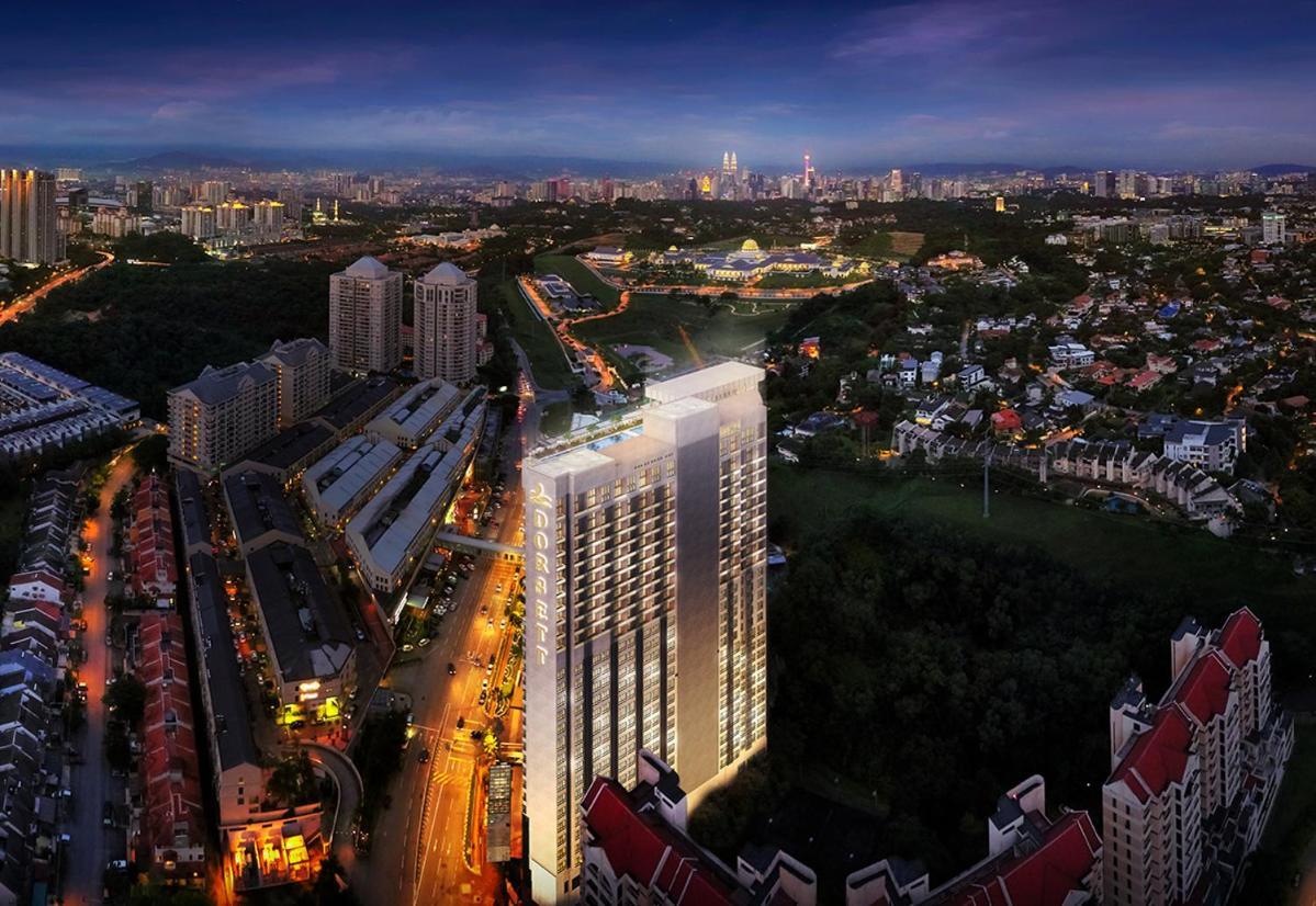 Hotel Dorsett Sri Hartamas Kl By Roam