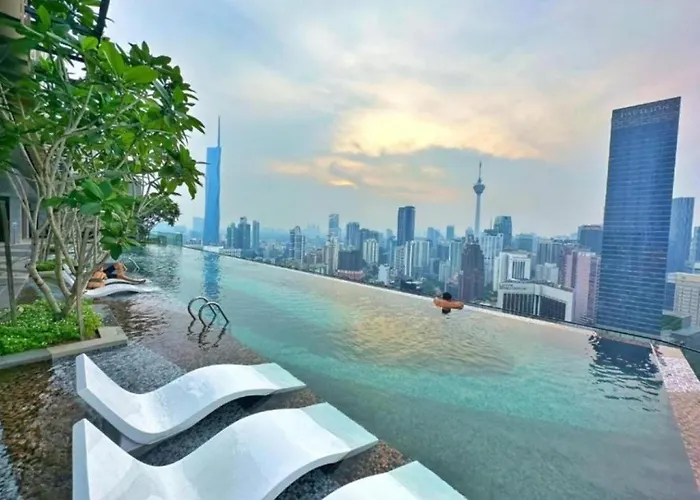Axon Suites Bukit Bintang Klcc By Sweet Home