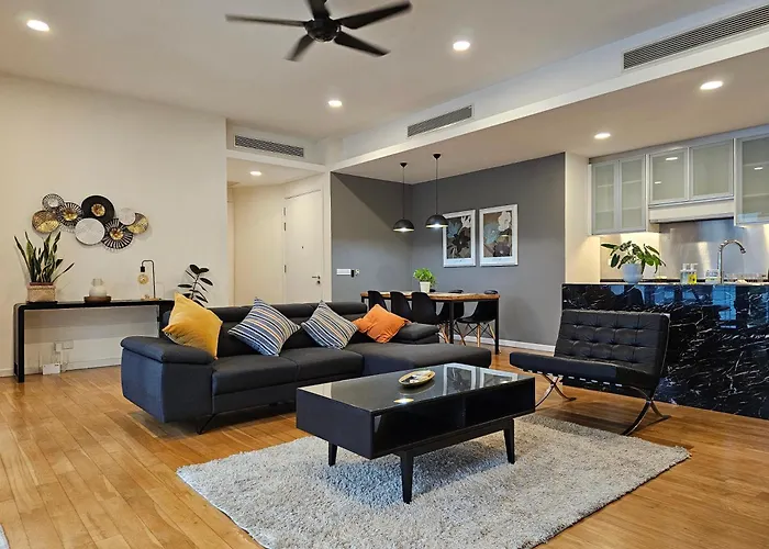Cosy Apartment At St Mary Kl City Centre