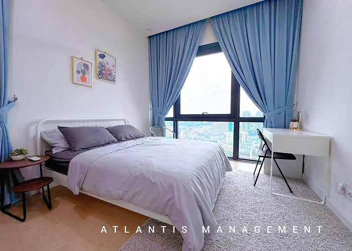 Kl Eco City Luxury 2 Bedrooms Apartment, Walking Distance To Mid Valley & The Garden & Lrt