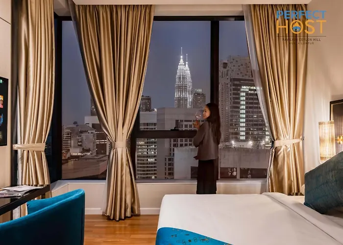 Pavilion Ceylon Hill Suites, Bukit Bintang By Perfect Host