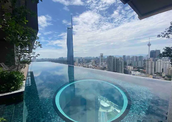 Rooftop Pool At Lucentia Residence By Lalaport