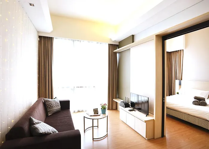 Wt Stay Deluxe 1Br @ Swiss Garden Residences Bukit Bintang Kl