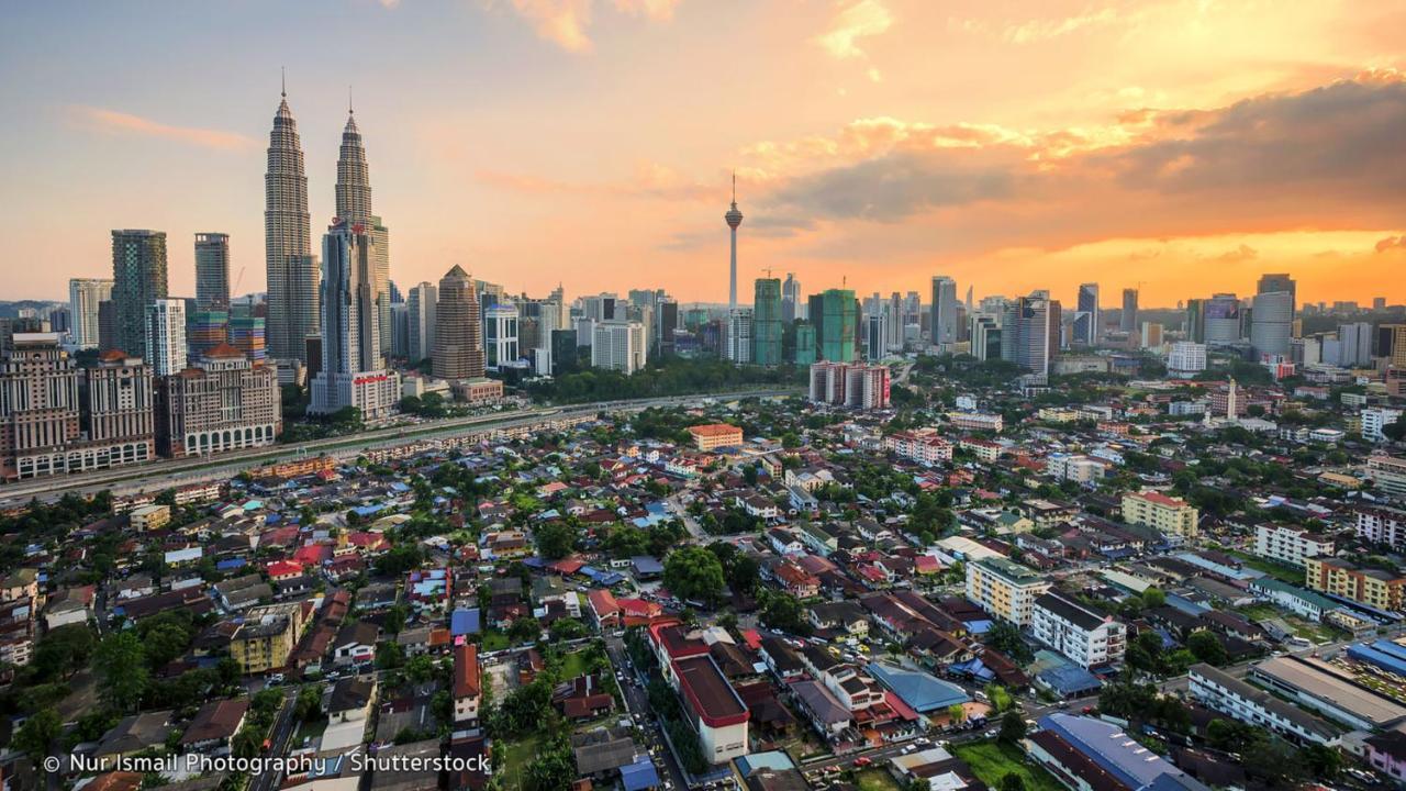 Living At Dsulaiman Near To Kampung Baru, Chow Kit, 3*