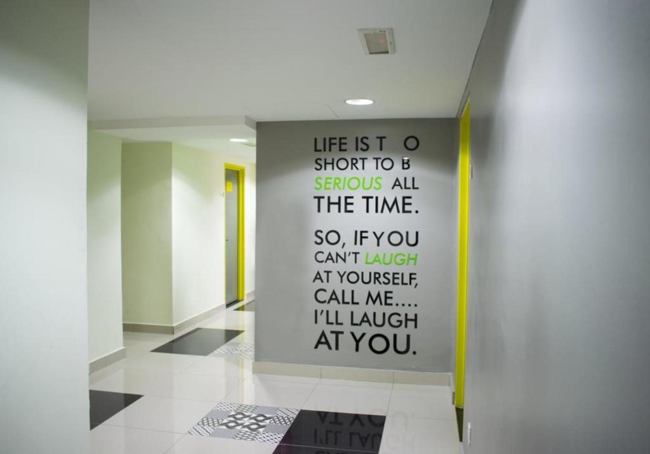 Hotel Living At Dsulaiman Near To Kampung Baru, Chow Kit, Kuala Lumpur