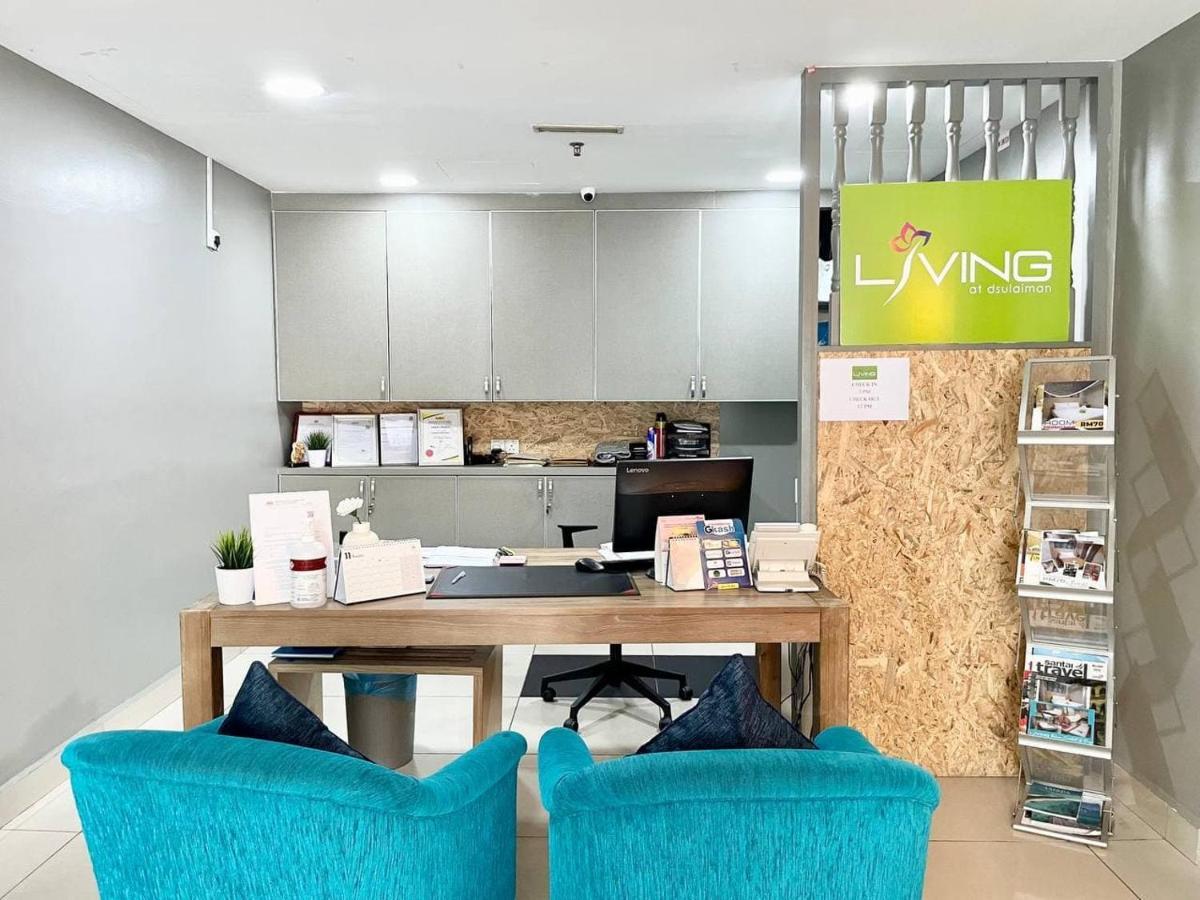 Living At Dsulaiman Near To Kampung Baru, Chow Kit, 3* Kuala Lumpur