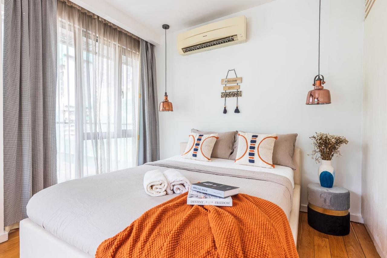 Apartment Fairlane 2mins Walk To Bukit Bintang Sunset View 2br 8-1 Wifi 100mbps