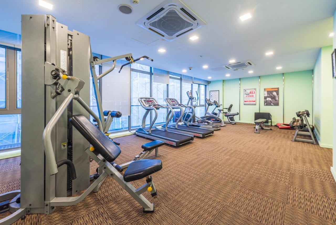Fairlane 2mins Walk To Bukit Bintang Sunset View 2br 8-1 Wifi 100mbps Apartment
