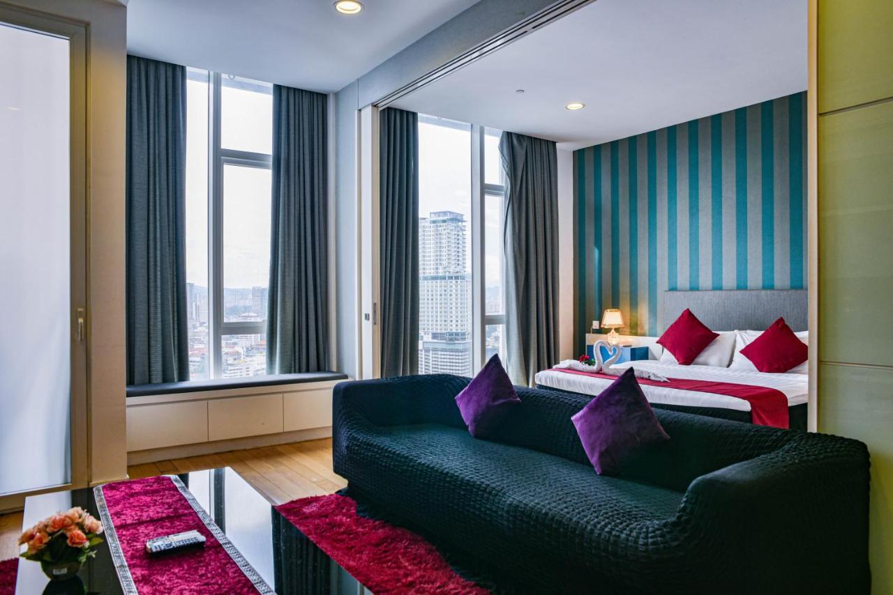 Apartment The Platinum Quzoma In Klcc