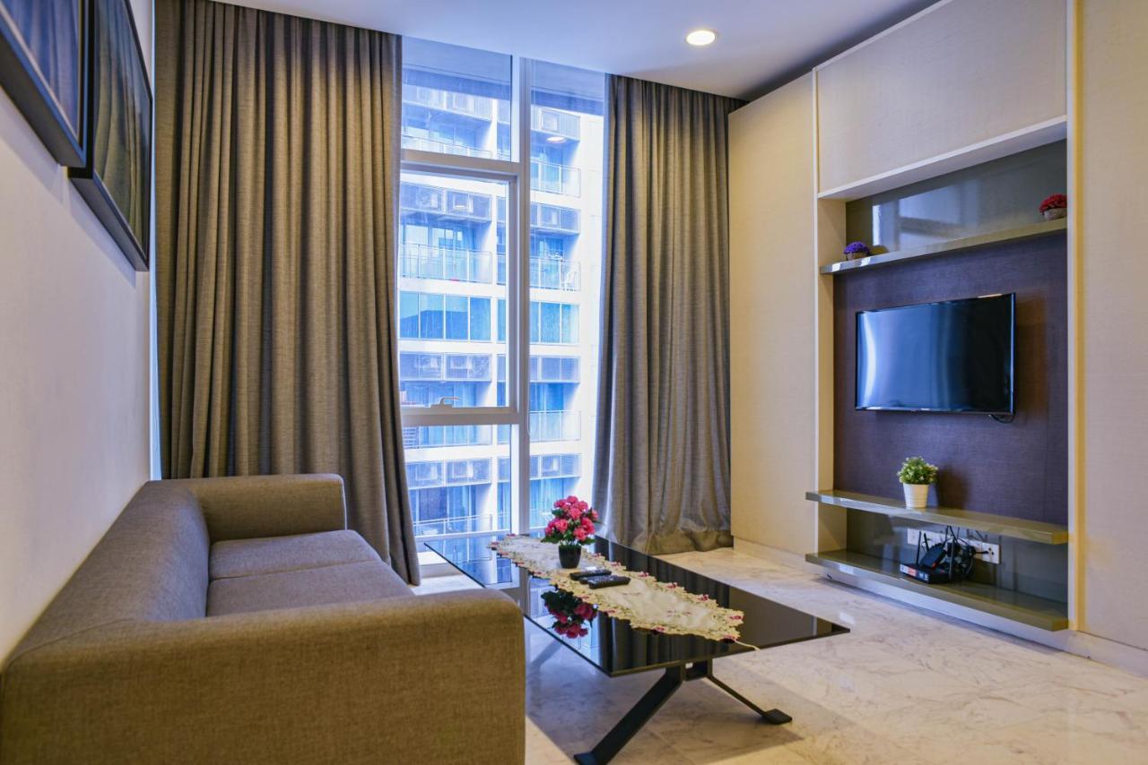 The Platinum Quzoma In Klcc Apartment *