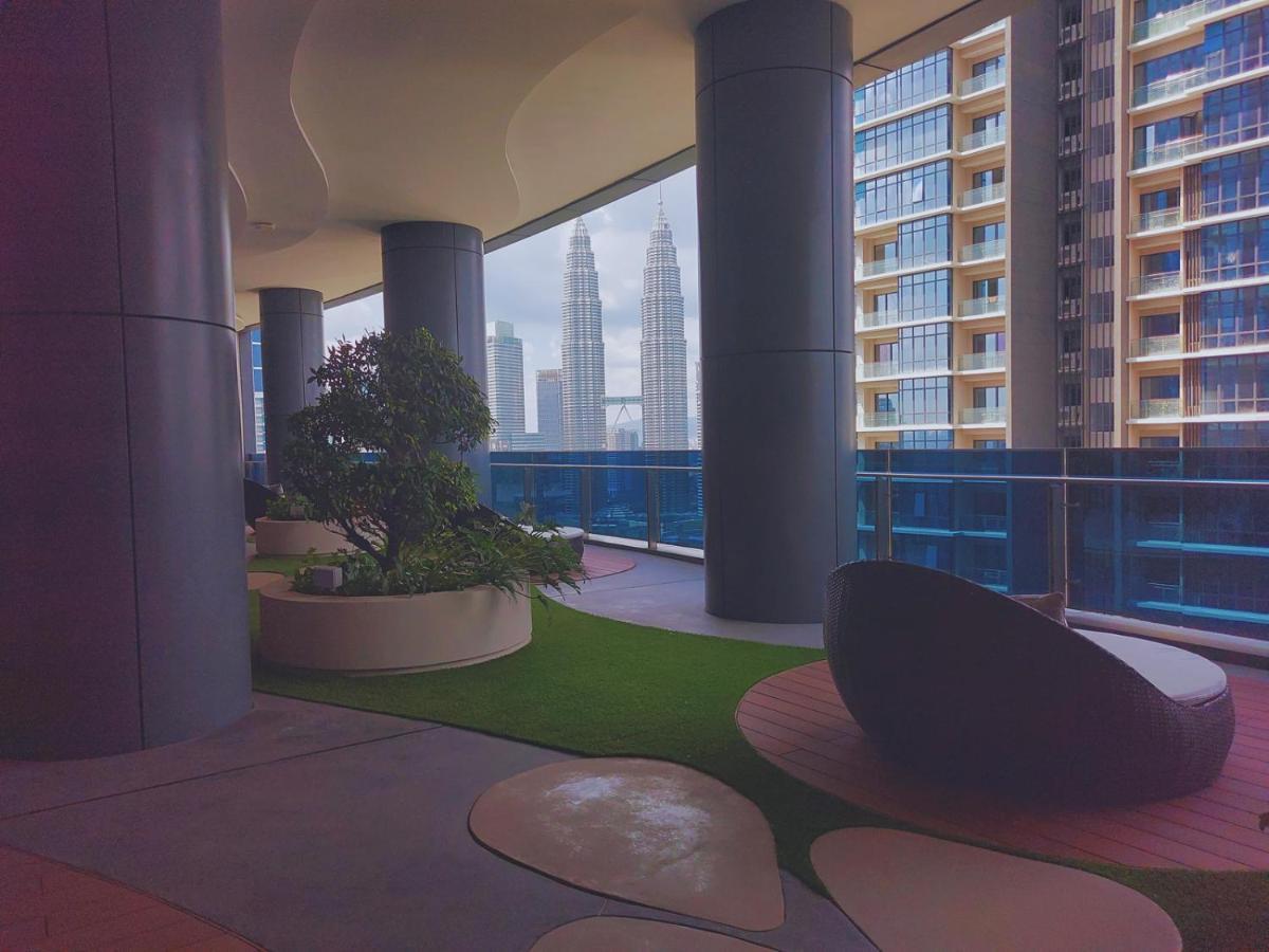 Apartment Eaton Klcc Skyline *