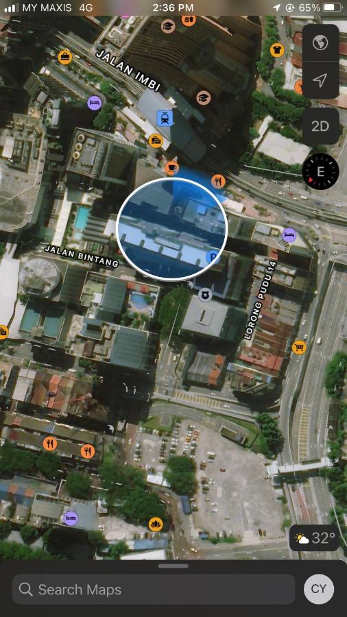 Oa The Factory At Bukit Bintang Rumah tetamu *