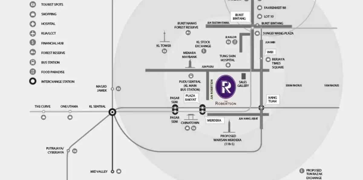 Apartemen Meta @ Robertson Kl Bukit Bintang