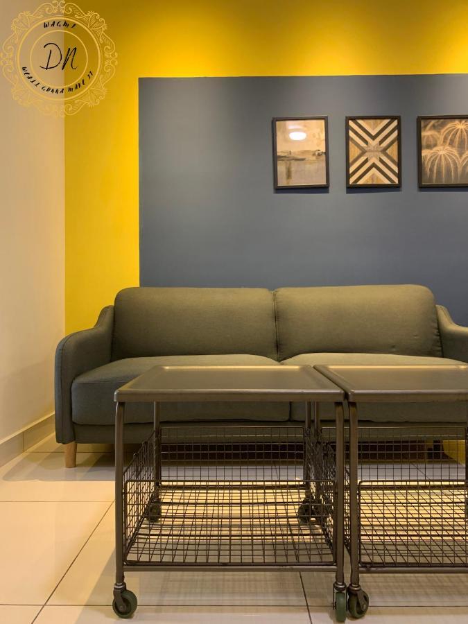 Apartment Arte Mont Kiara Back To Netflix&chill_jacuzzi