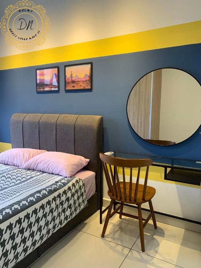 Arte Mont Kiara Back To Netflix&chill_jacuzzi Apartment *