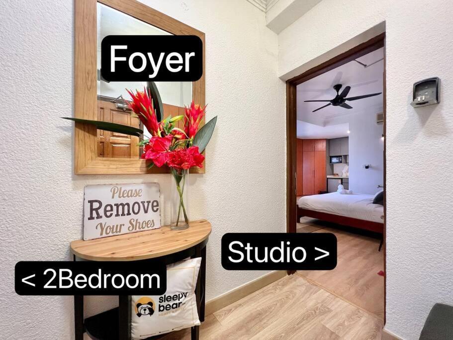 Cosway Near Pavilion Kl Dual Key By Sleepy Bear Apartment