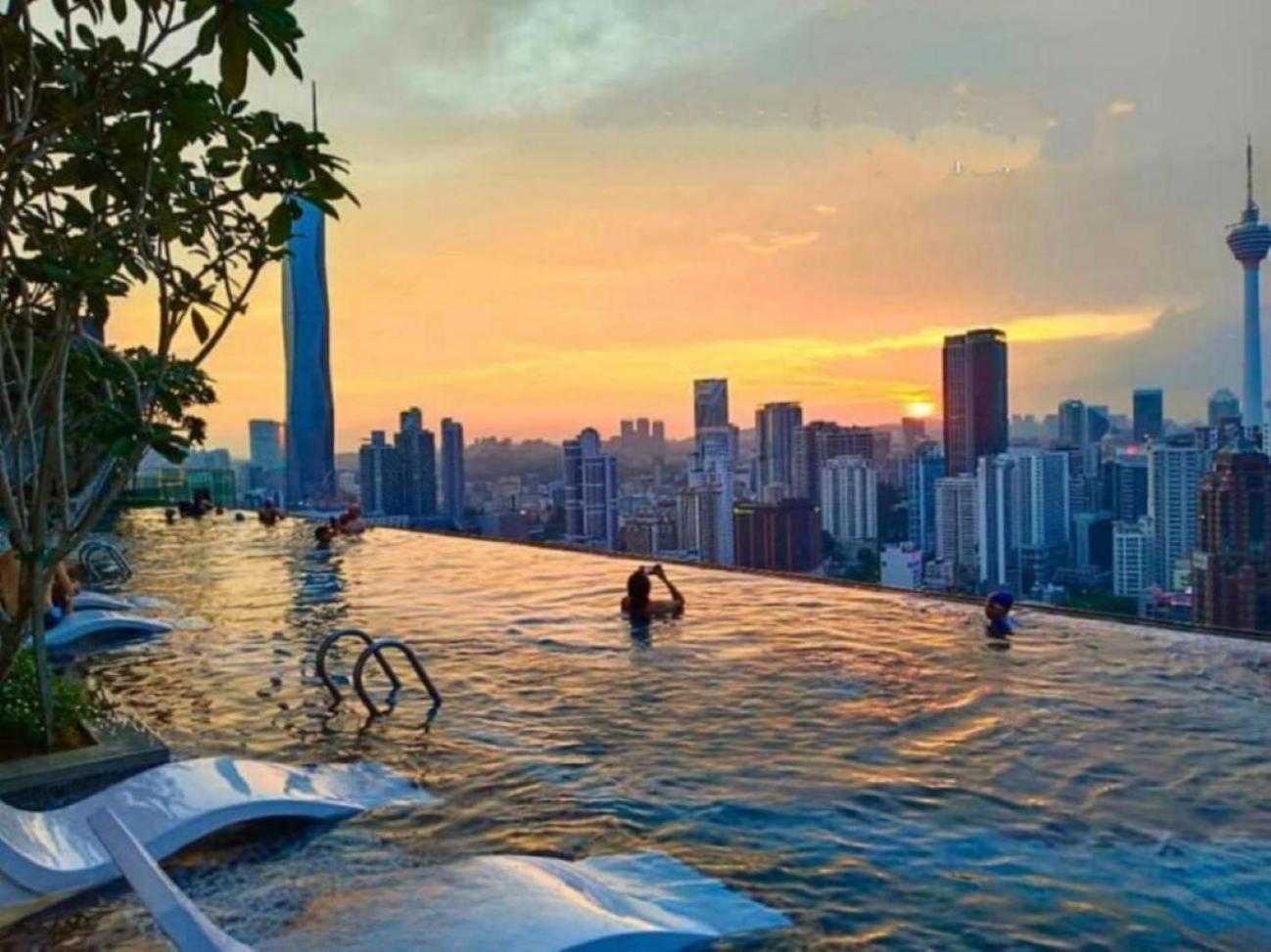 Axon Suites Bukit Bintang Klcc By Sweet Apartment *