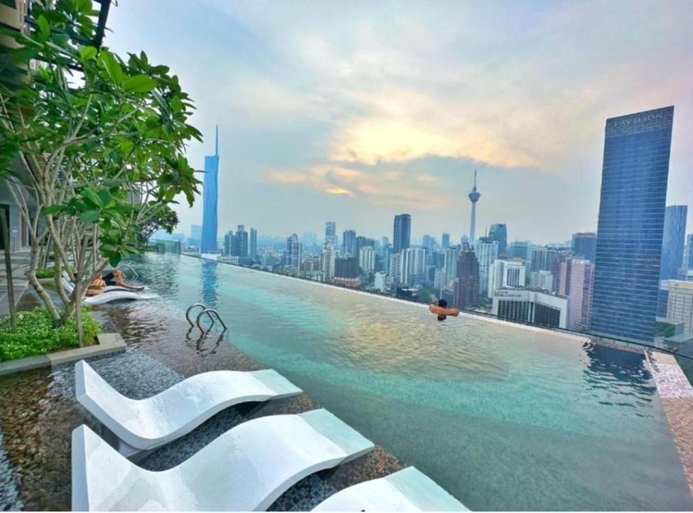 Apartment Axon Suites Bukit Bintang Klcc By Sweet