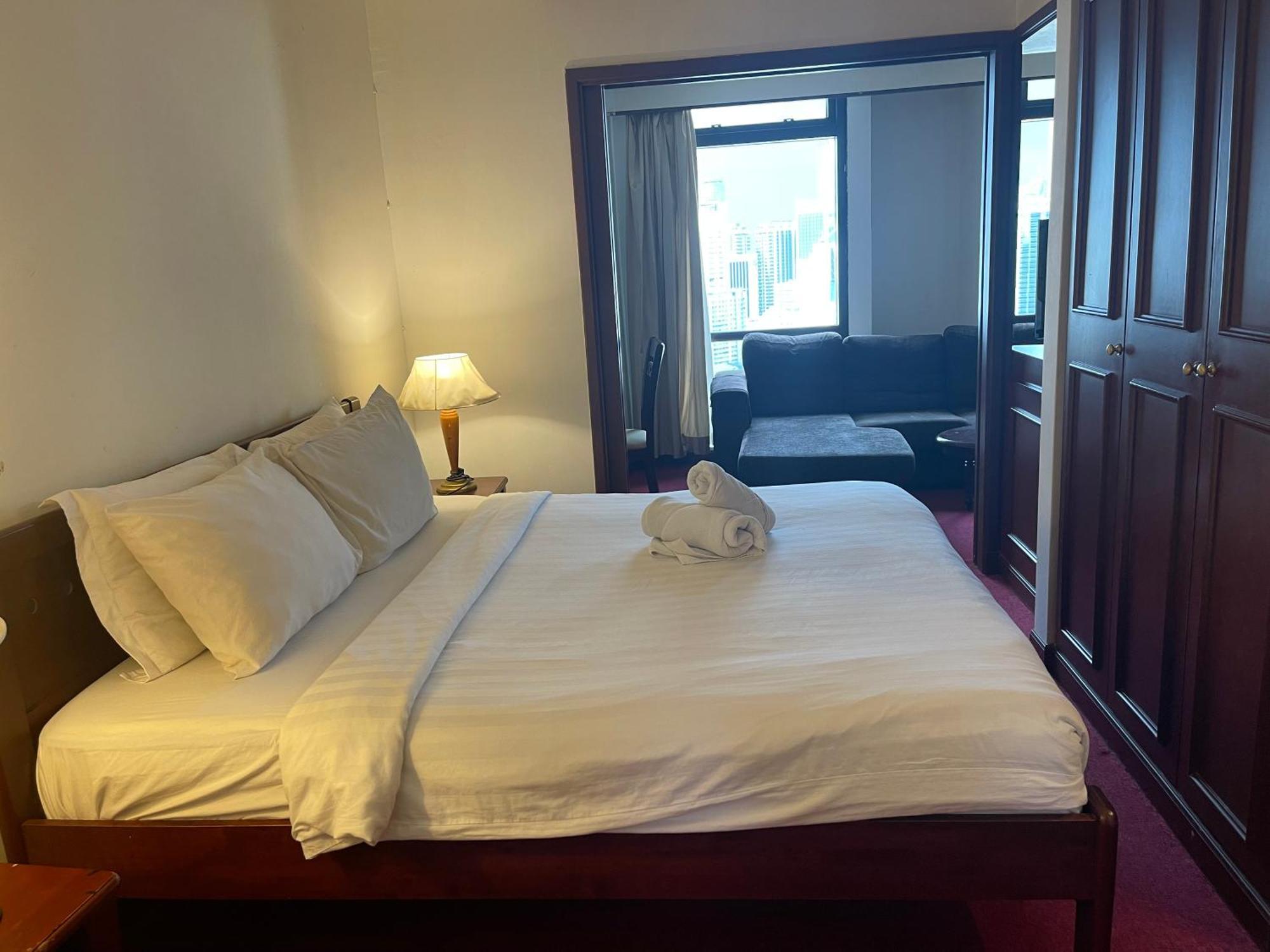 Apartamento Malaysia Suites At Times Square Kl
