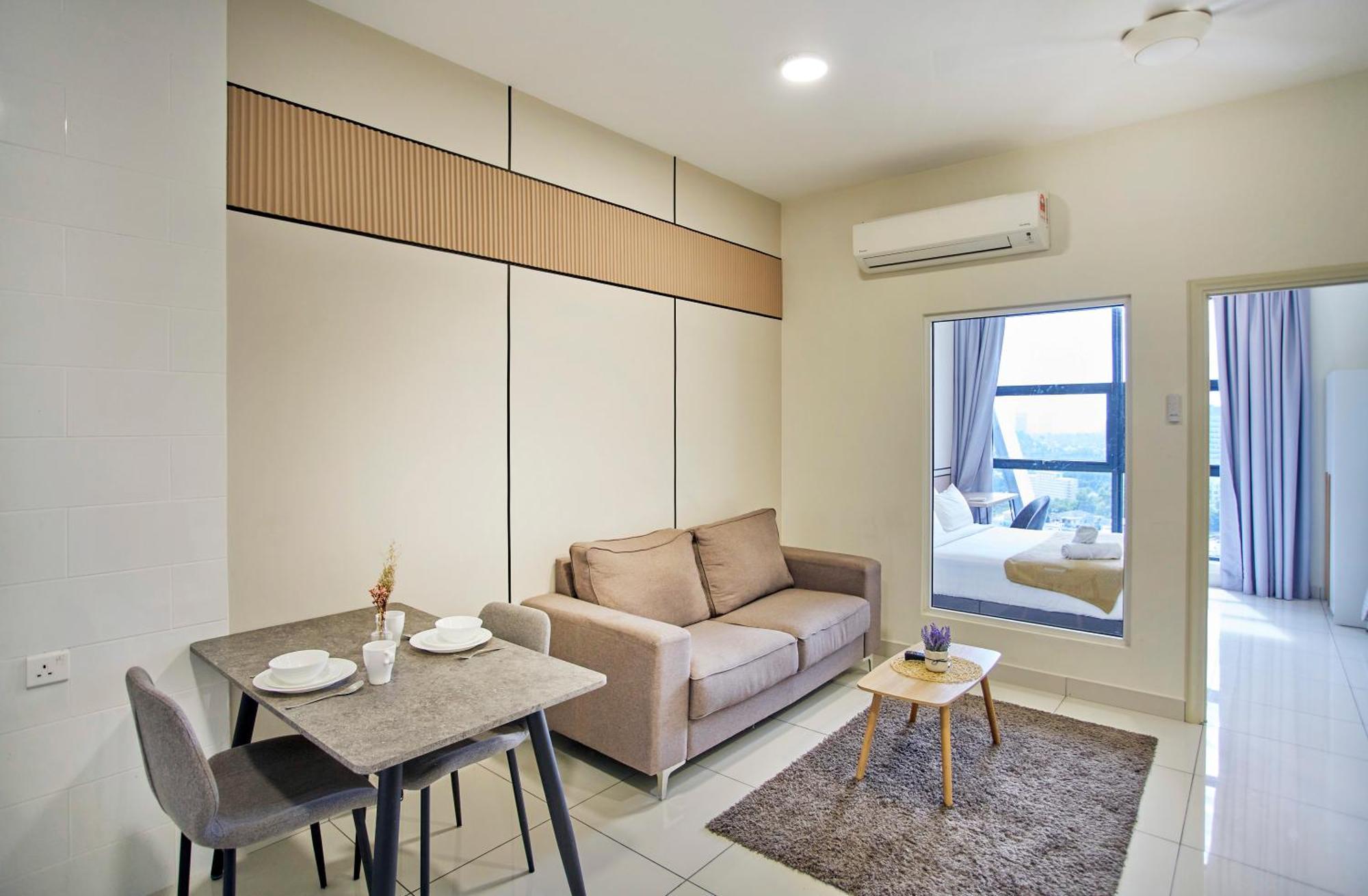 Apartment Arte Mont Kiara Free Parking, Kuala Lumpur