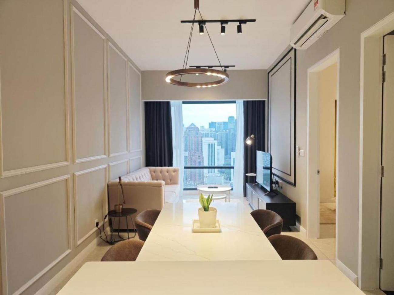Apartment Axon Suites Bukit Bintang Klcc By Sweet *