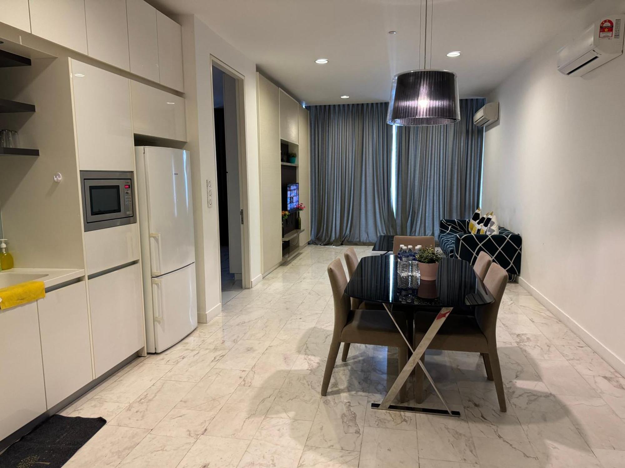 Apartment Platinum Suites Klcc By Classy
