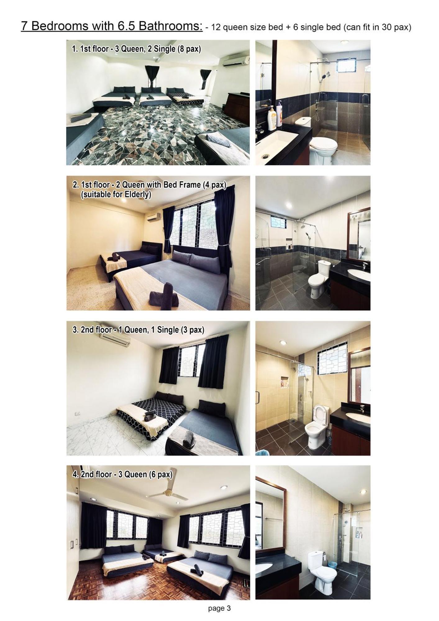 30 Pax Oug Bungalow With Swimming Pool Villa Kuala Lumpur