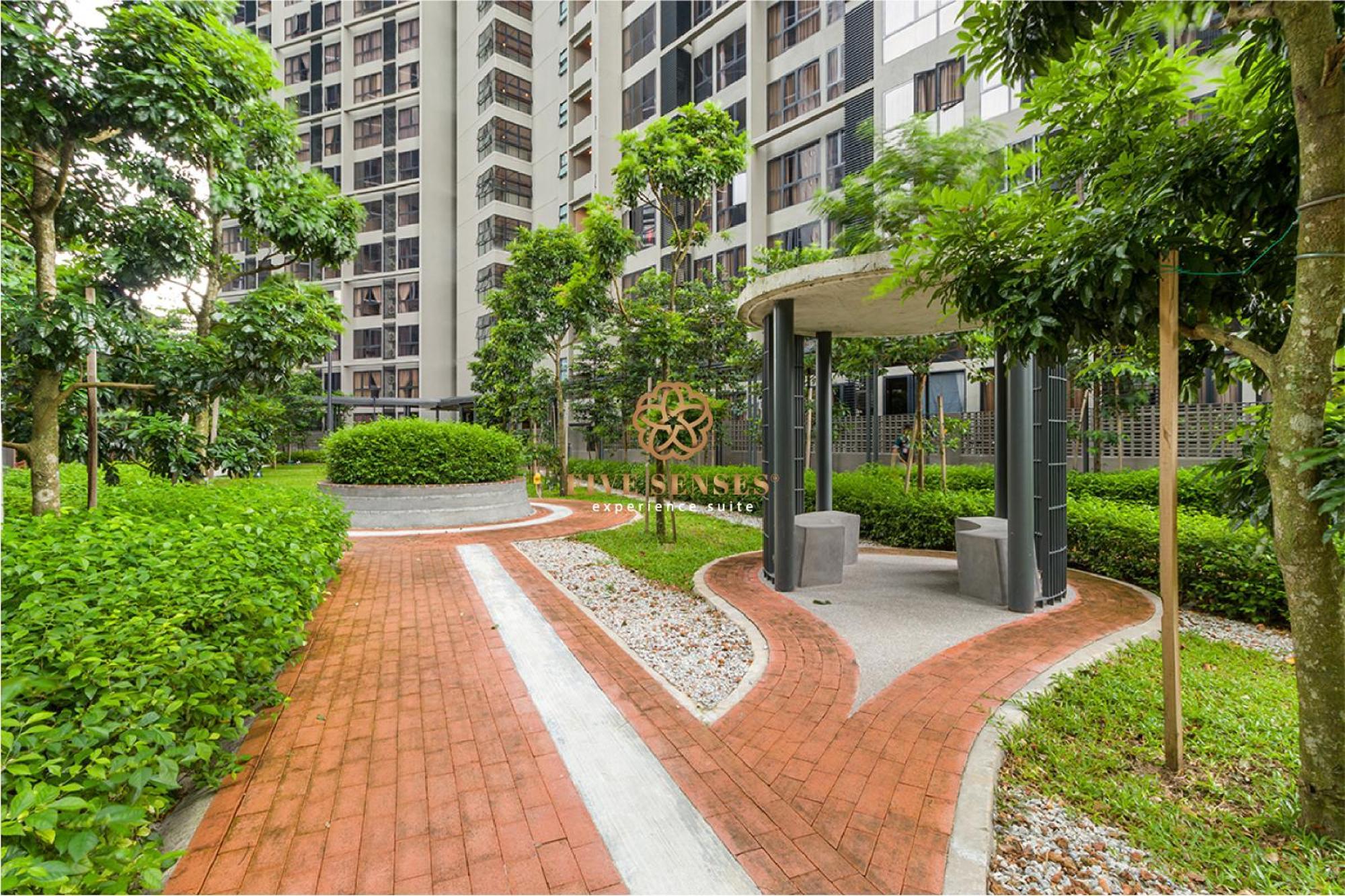 Millerz Square Signature Suites, Apartemen
