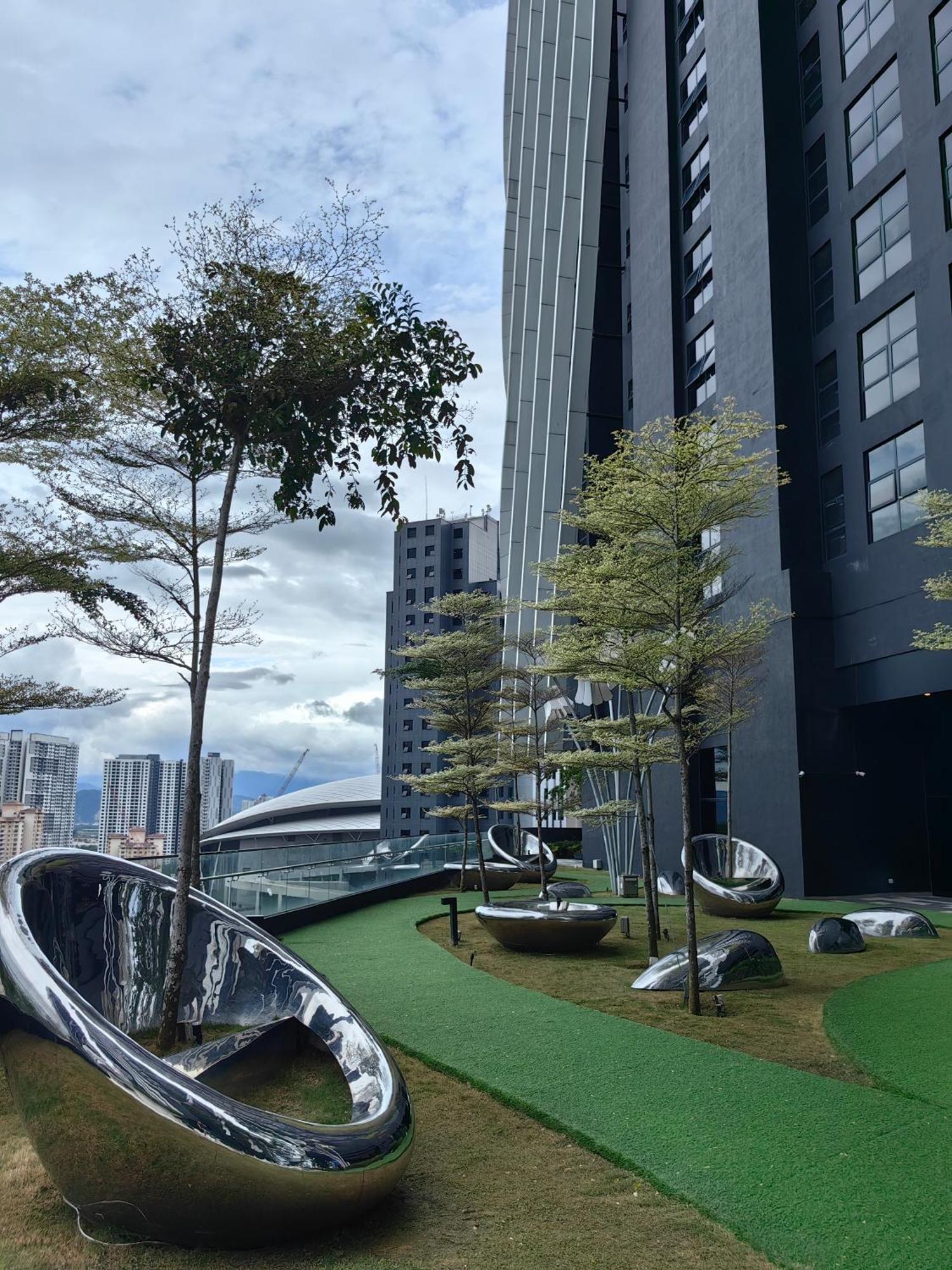 Arte Mont Kiara Mitec Publika Matrade 1r2b 4 Pax Căn hộ *