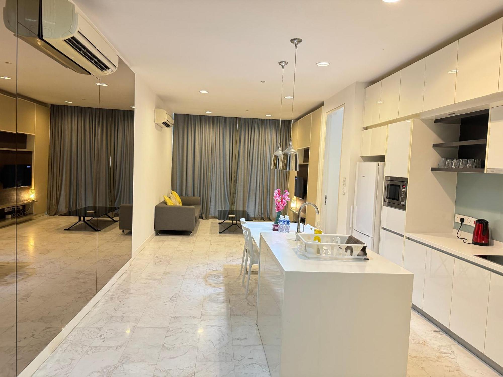 Appartement The Platinum Klcc *