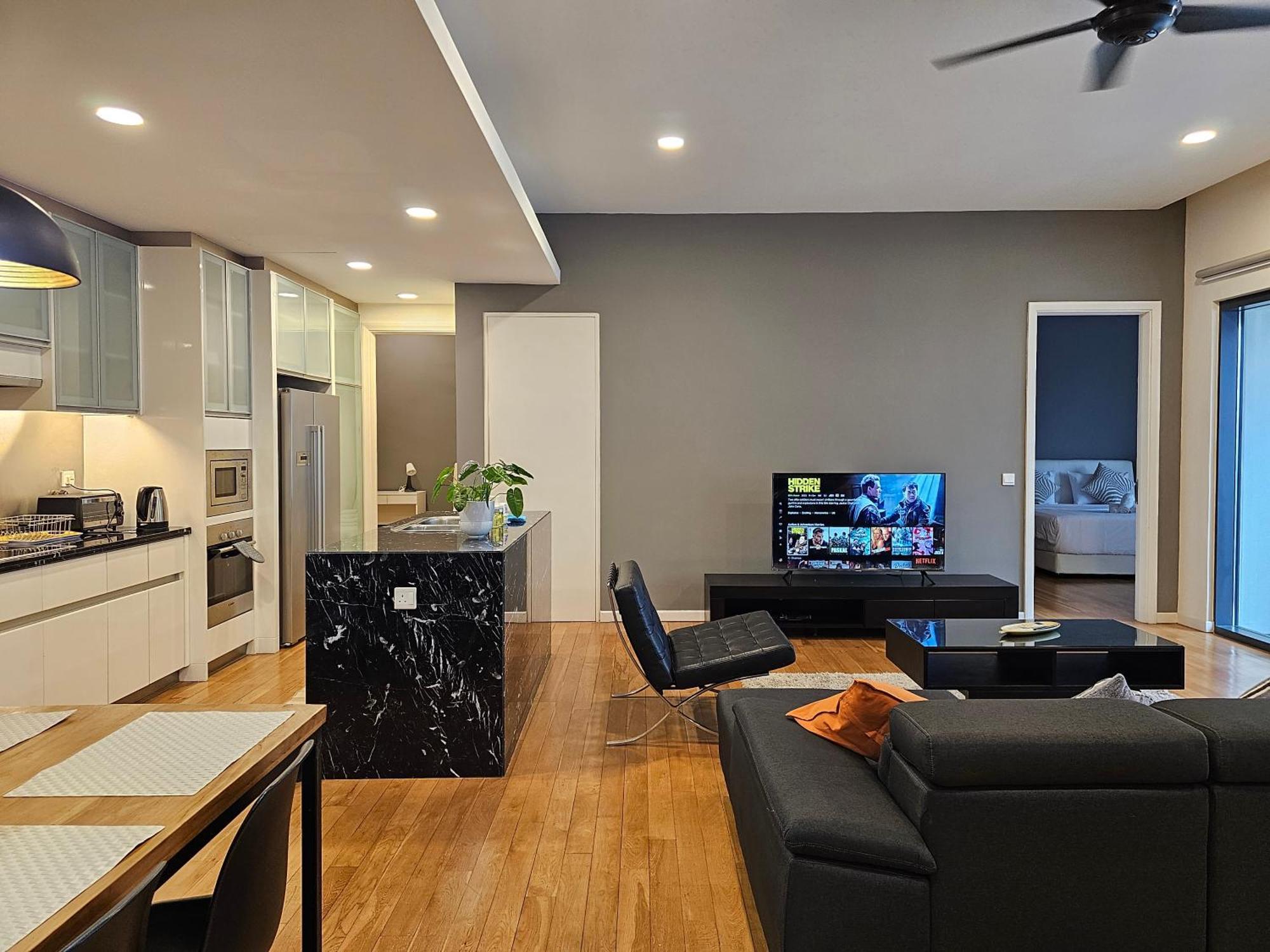 Apartment Cosy At St Mary Kl Centre