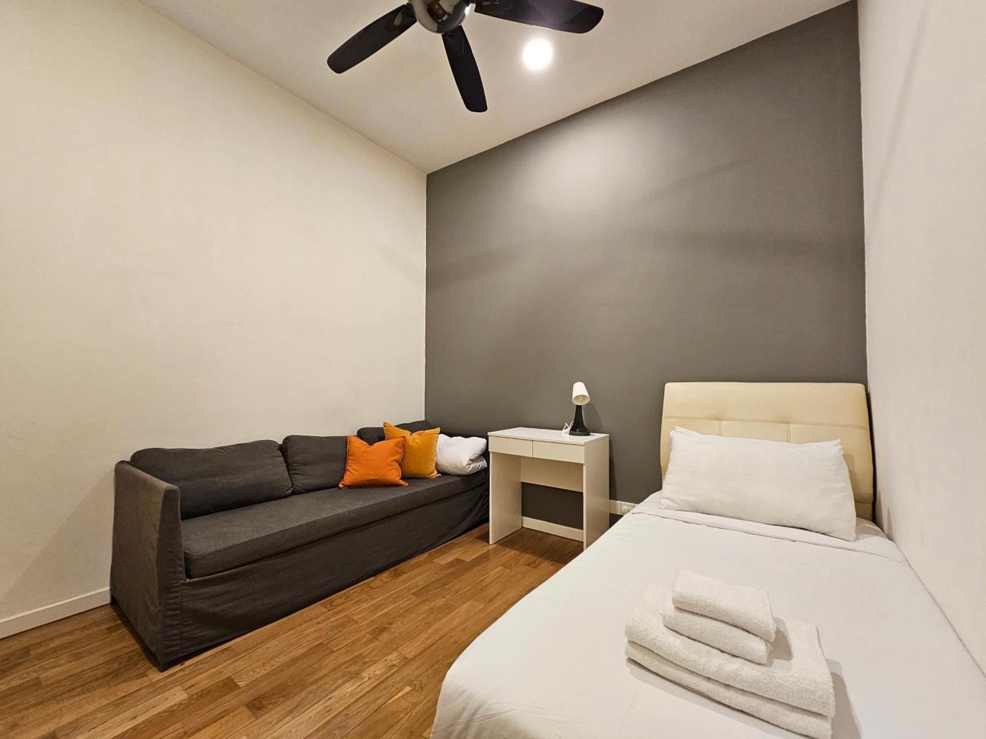 Cosy At St Mary Kl Centre Apartment