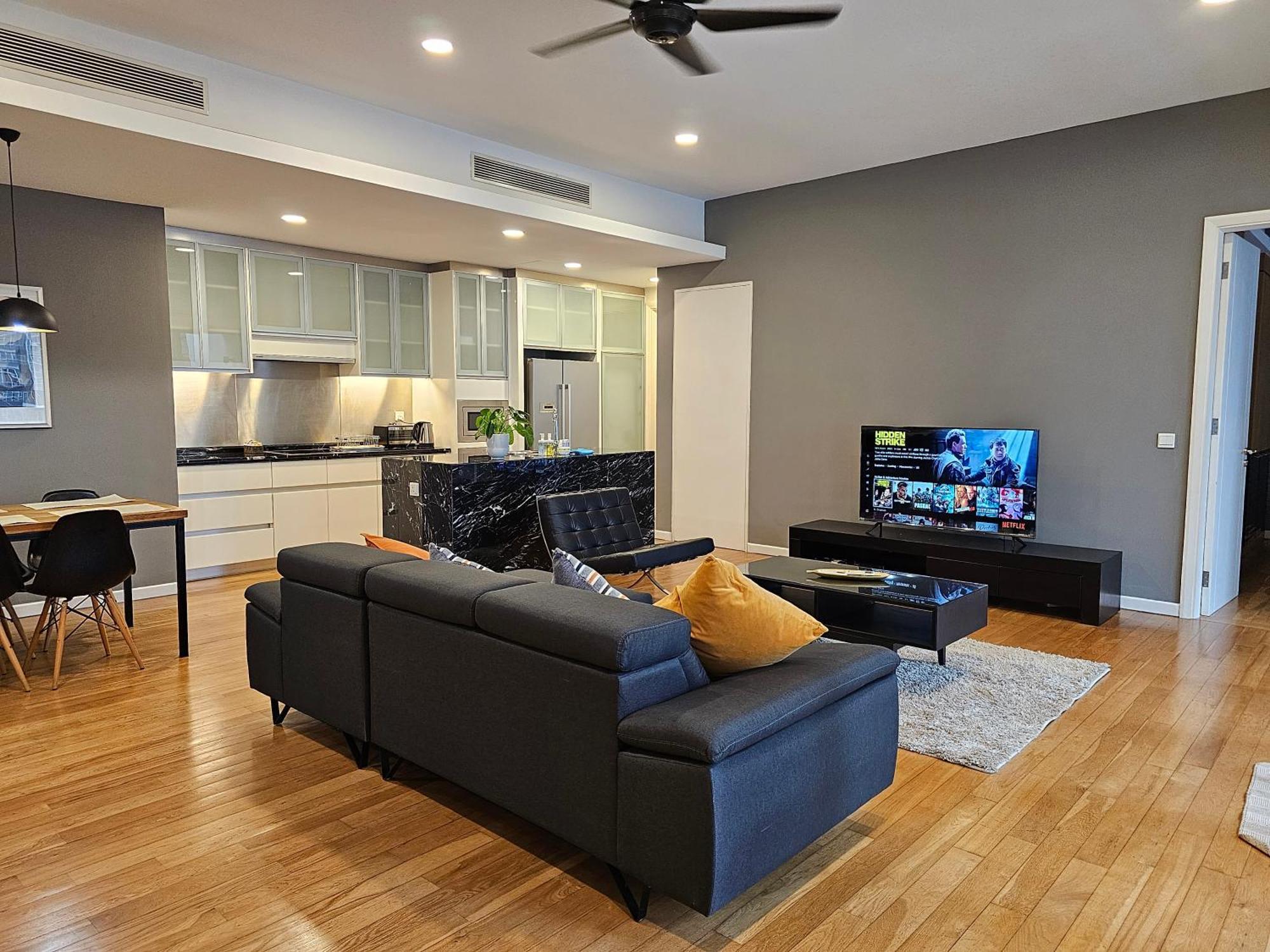 Apartment Cosy At St Mary Kl Centre