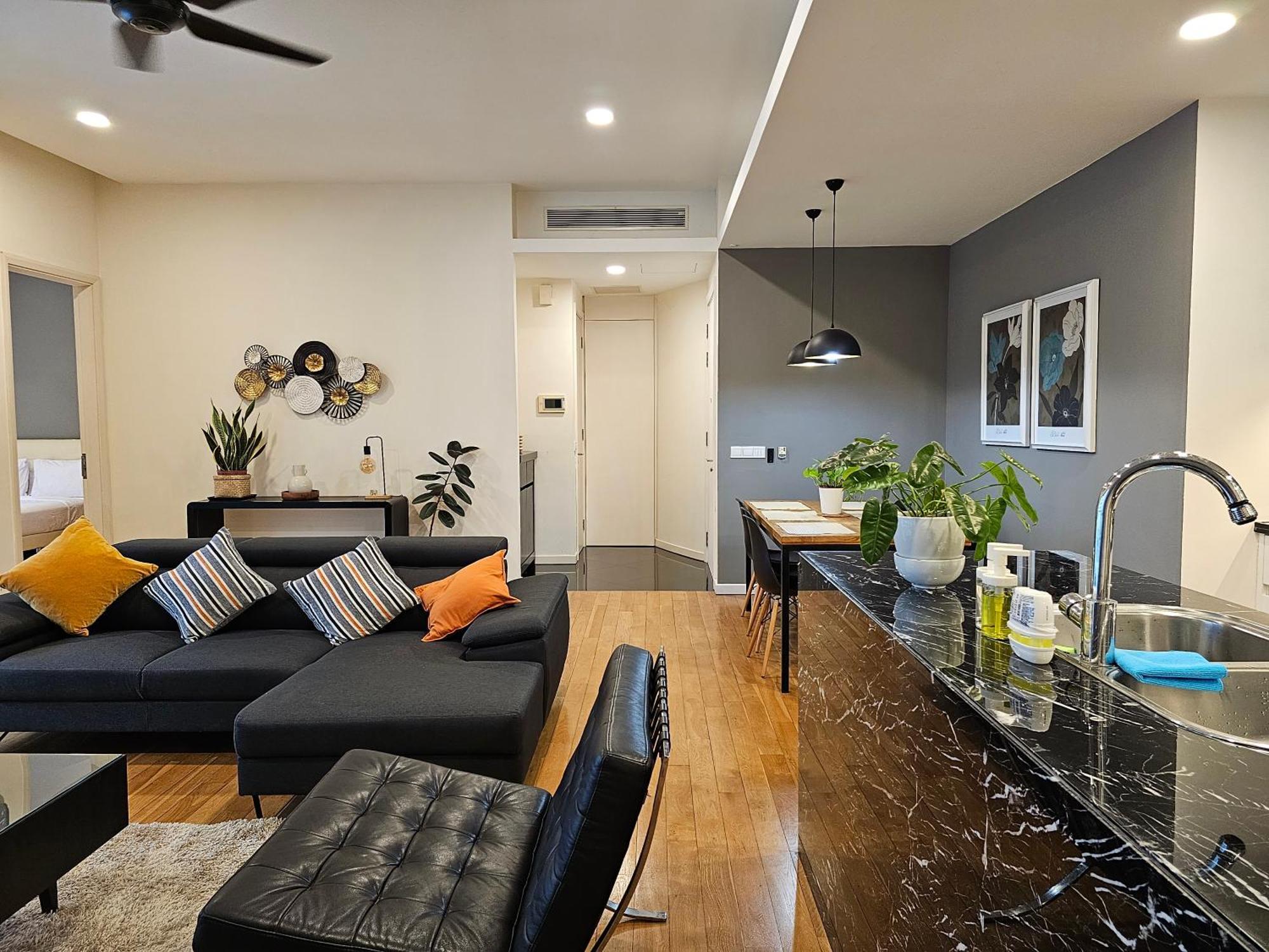 Apartment Cosy At St Mary Kl Centre *