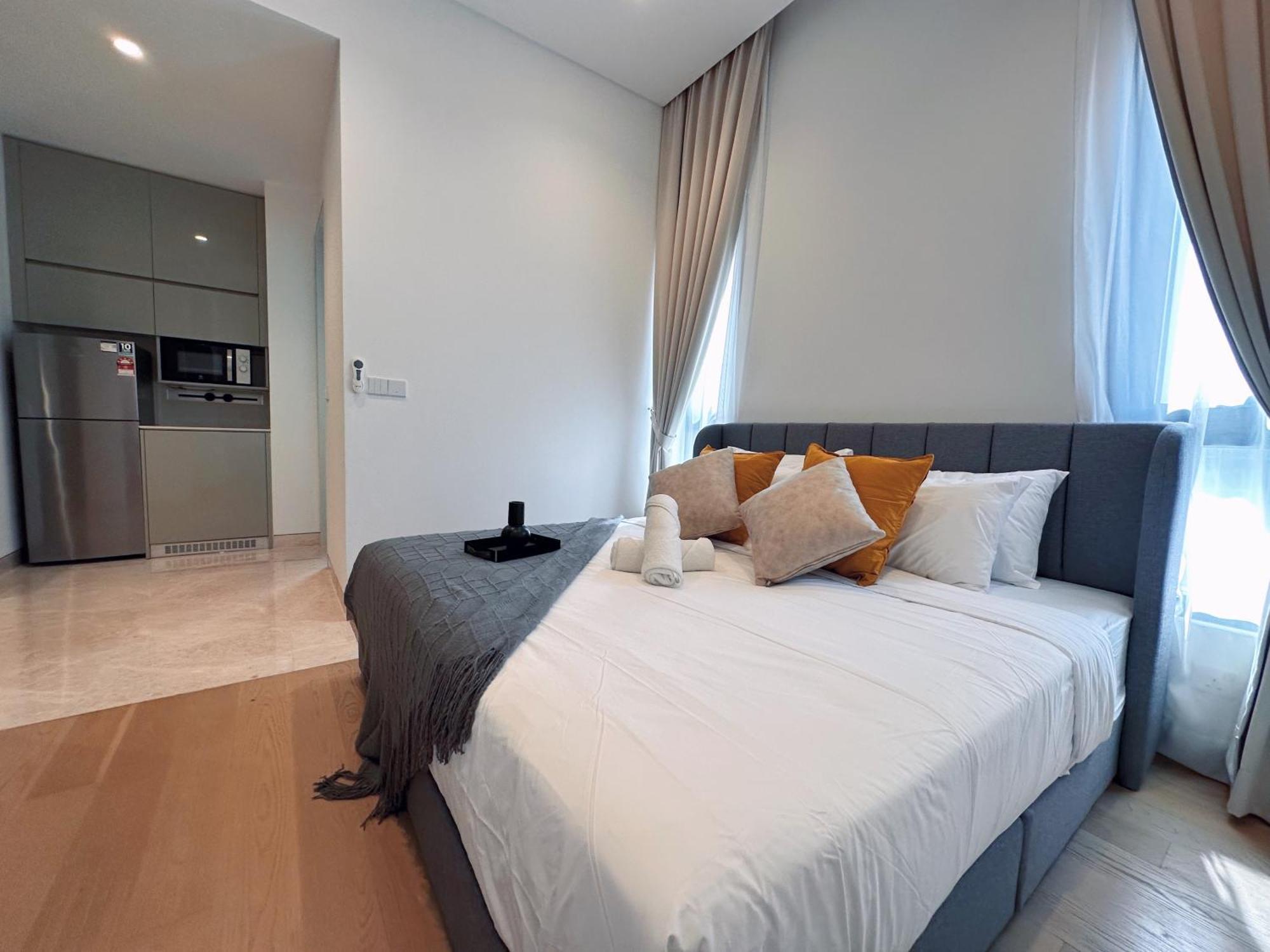 Apartment Lucentia Lalaport At Bukit Bintang Kl By Rich Living