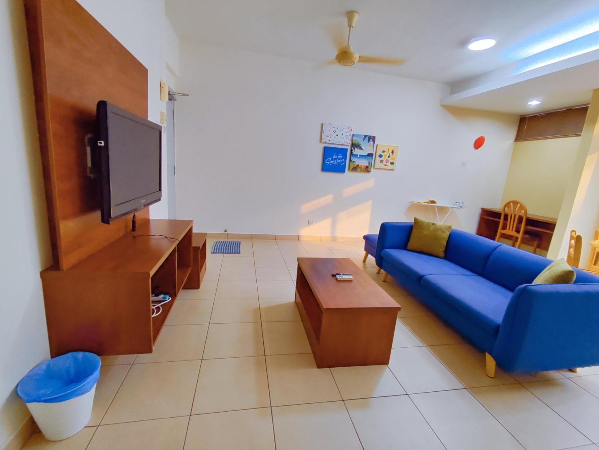 Apartamento Aj-home Fahrenheit 88 Pavillion Bukit Bintang 8pax *