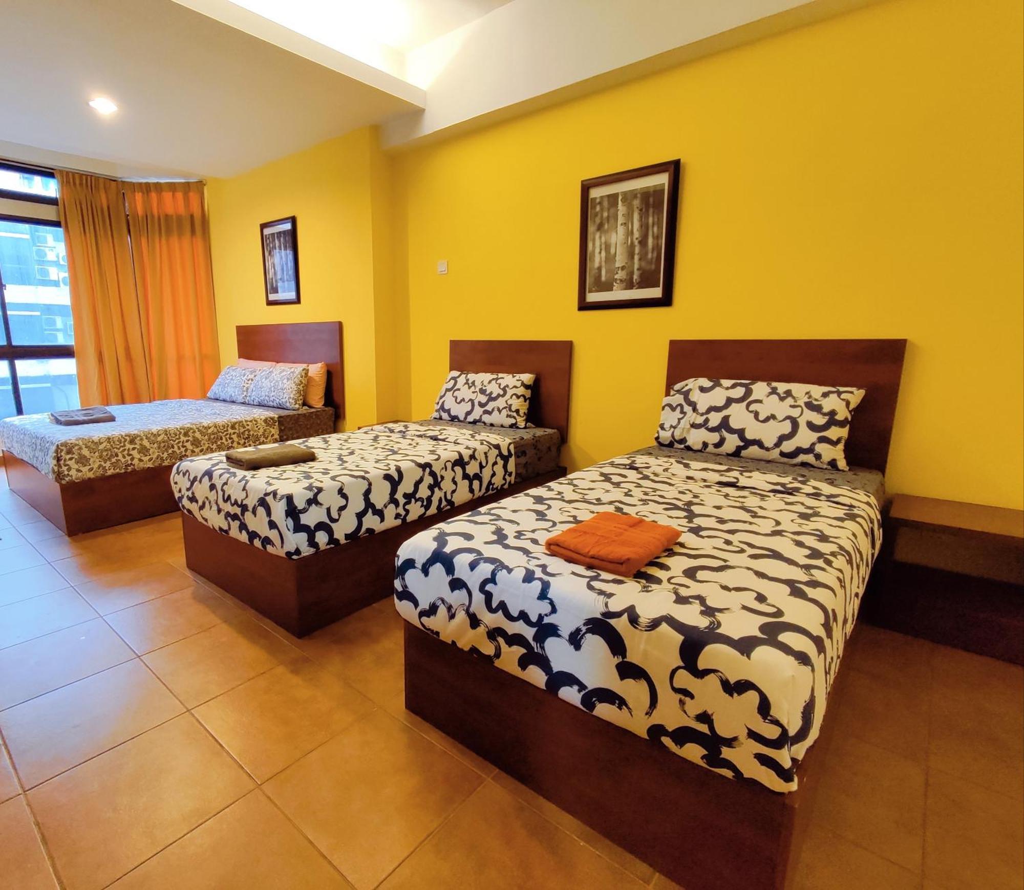 Apartamento Aj-home Fahrenheit 88 Pavillion Bukit Bintang 8pax *