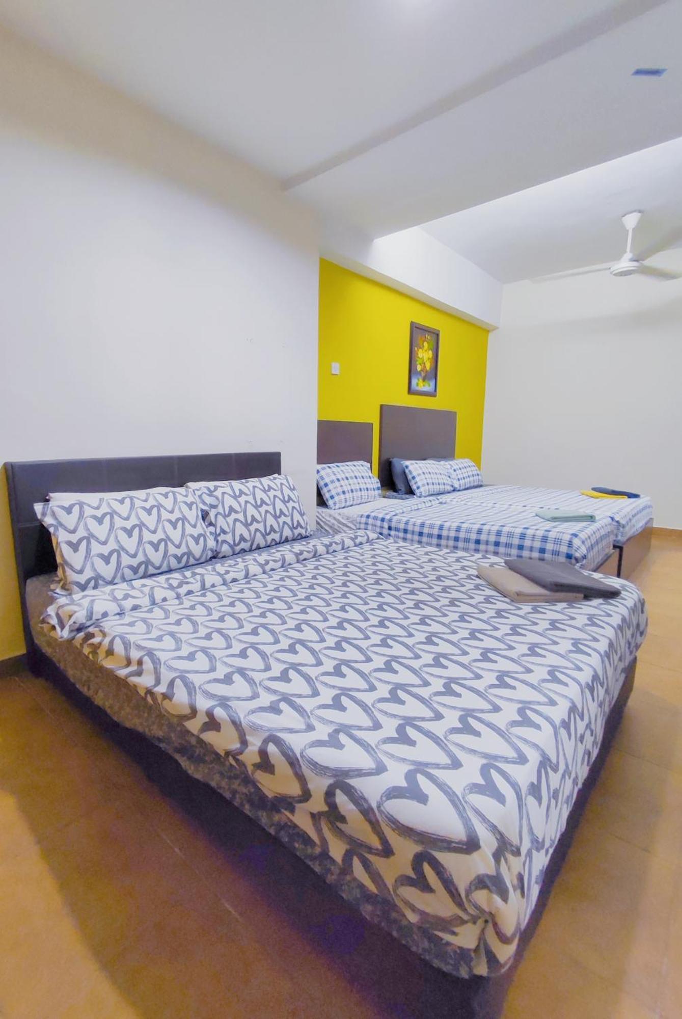 Aj-home Fahrenheit 88 Pavillion Bukit Bintang 8pax Apartamento *