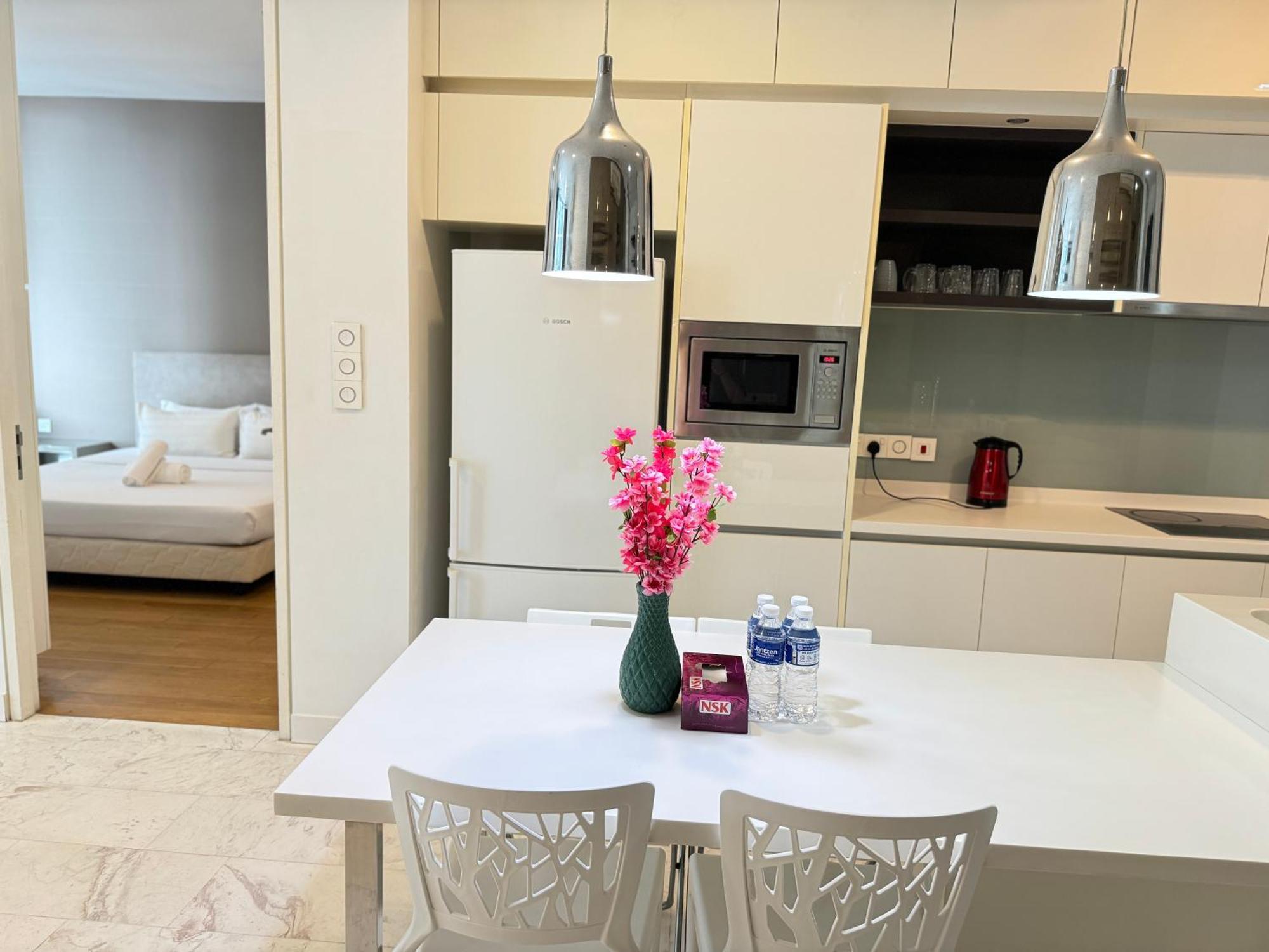 The Platinum Klcc Appartement *