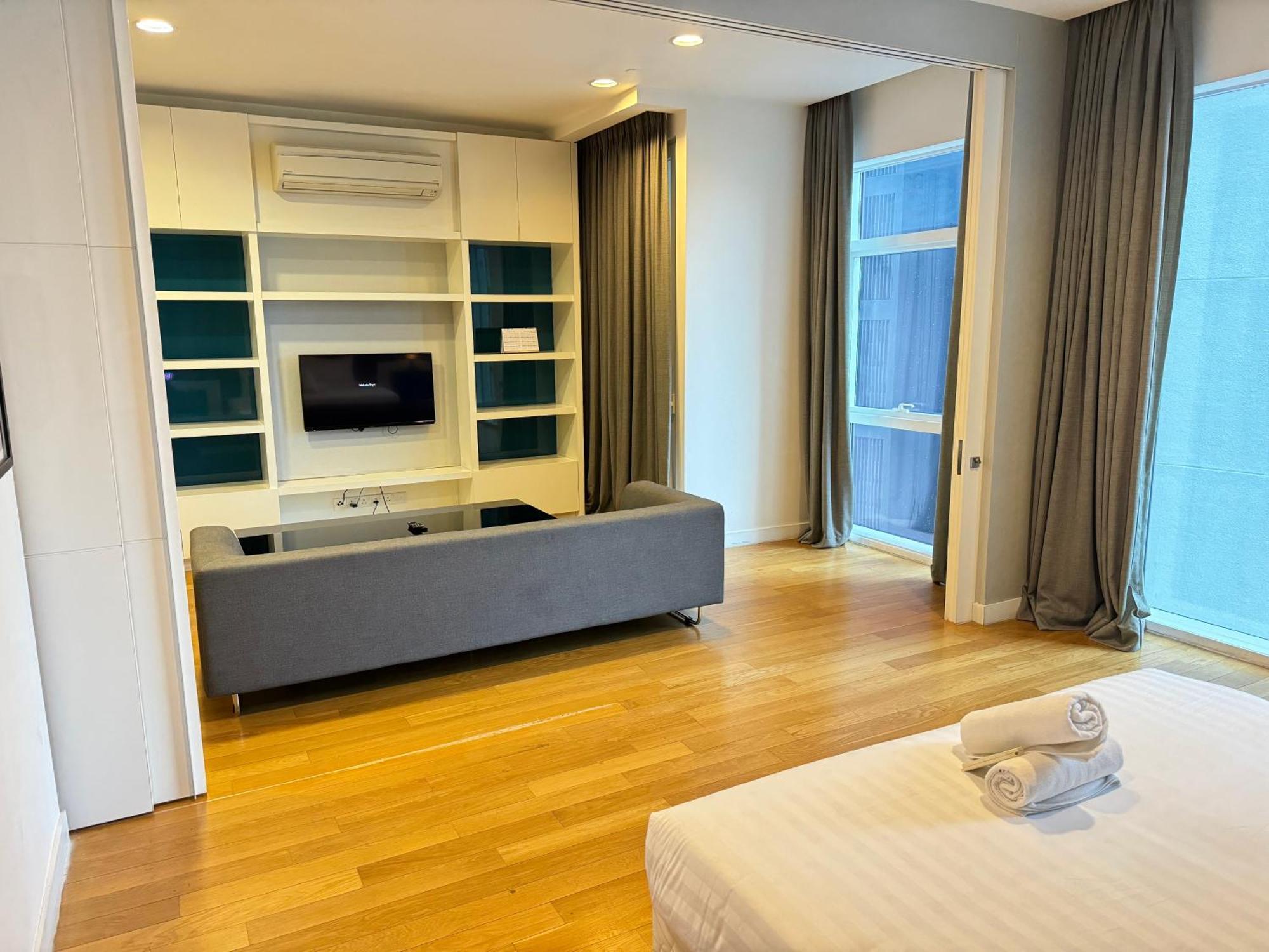 The Platinum Klcc Appartement *
