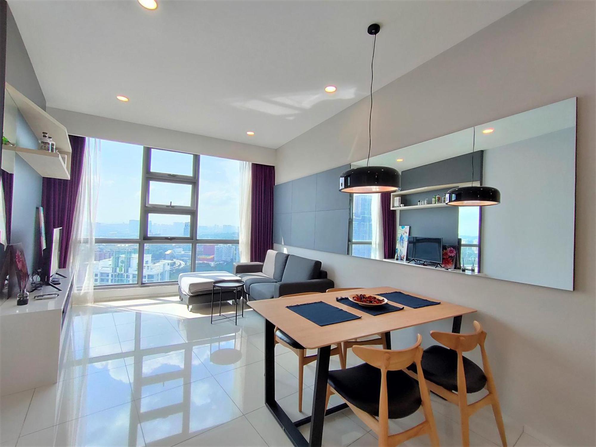 Infini Suites@ The Robertson Bukit Bintang Apartment