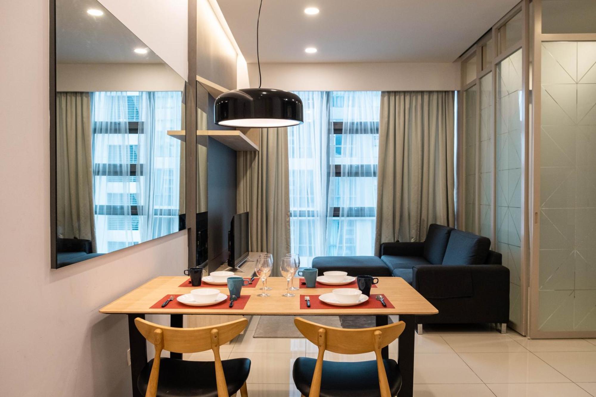 7mintoklcc-kltower-modern1r1b#netflix#wi-fi# Pangsapuri *