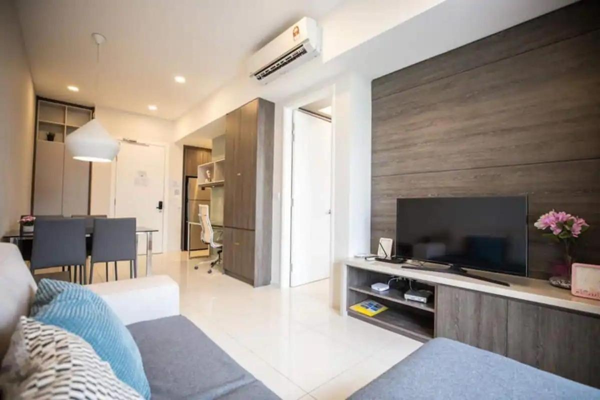 Meta @ Robertson Kl Bukit Bintang Apartemen *