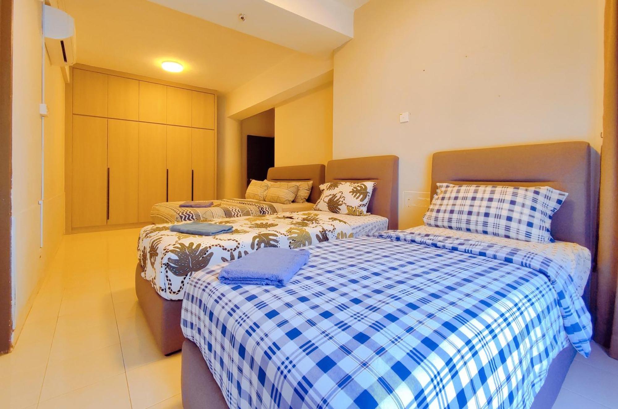 Appartement Fahrenheit88 2minspavilionkl Trx By Abby *