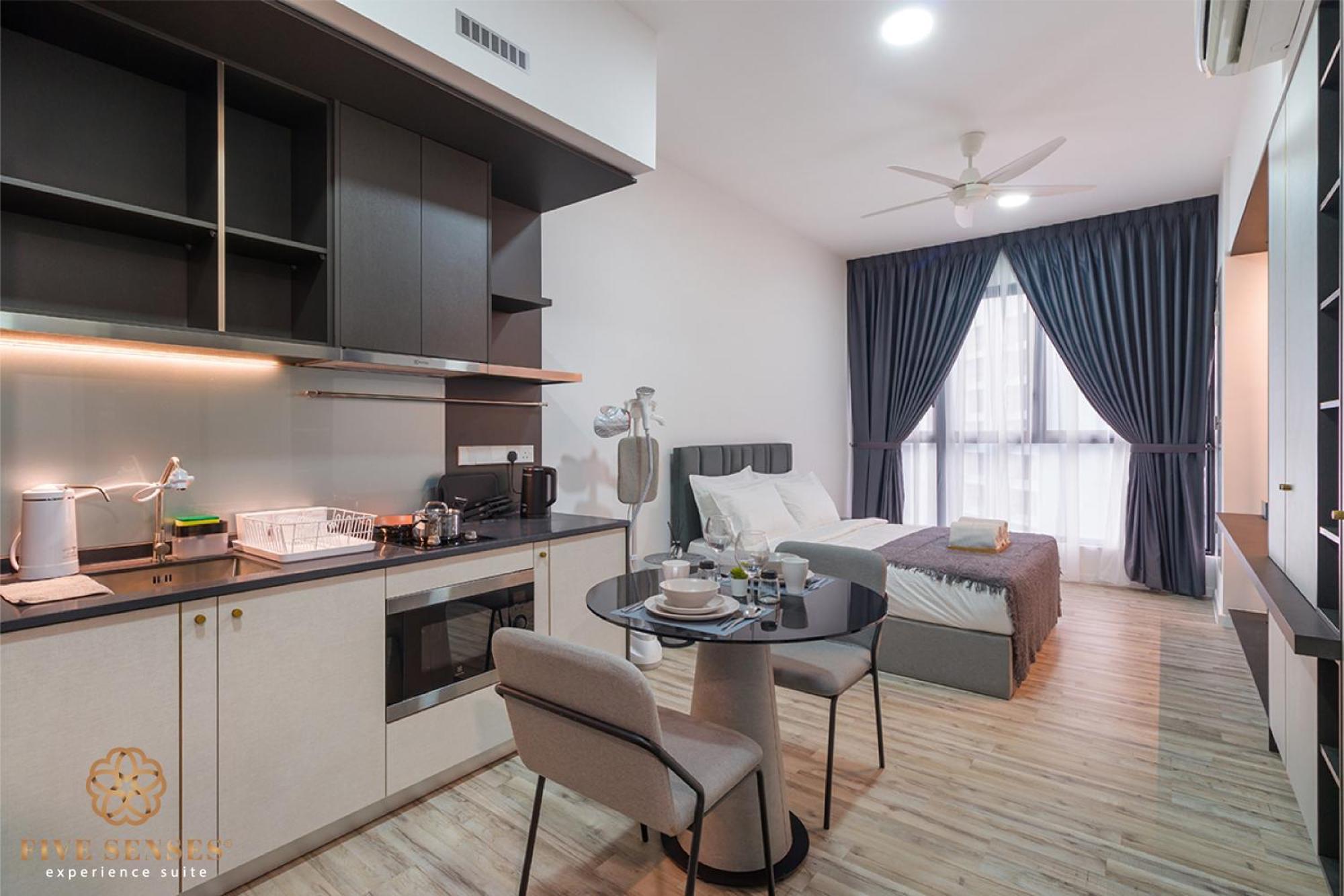 Apartemen Millerz Square Signature Suites,