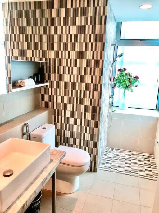 2rooms Near Midvalley 15km To Klcc For Biz Traveler And Family Apartment *