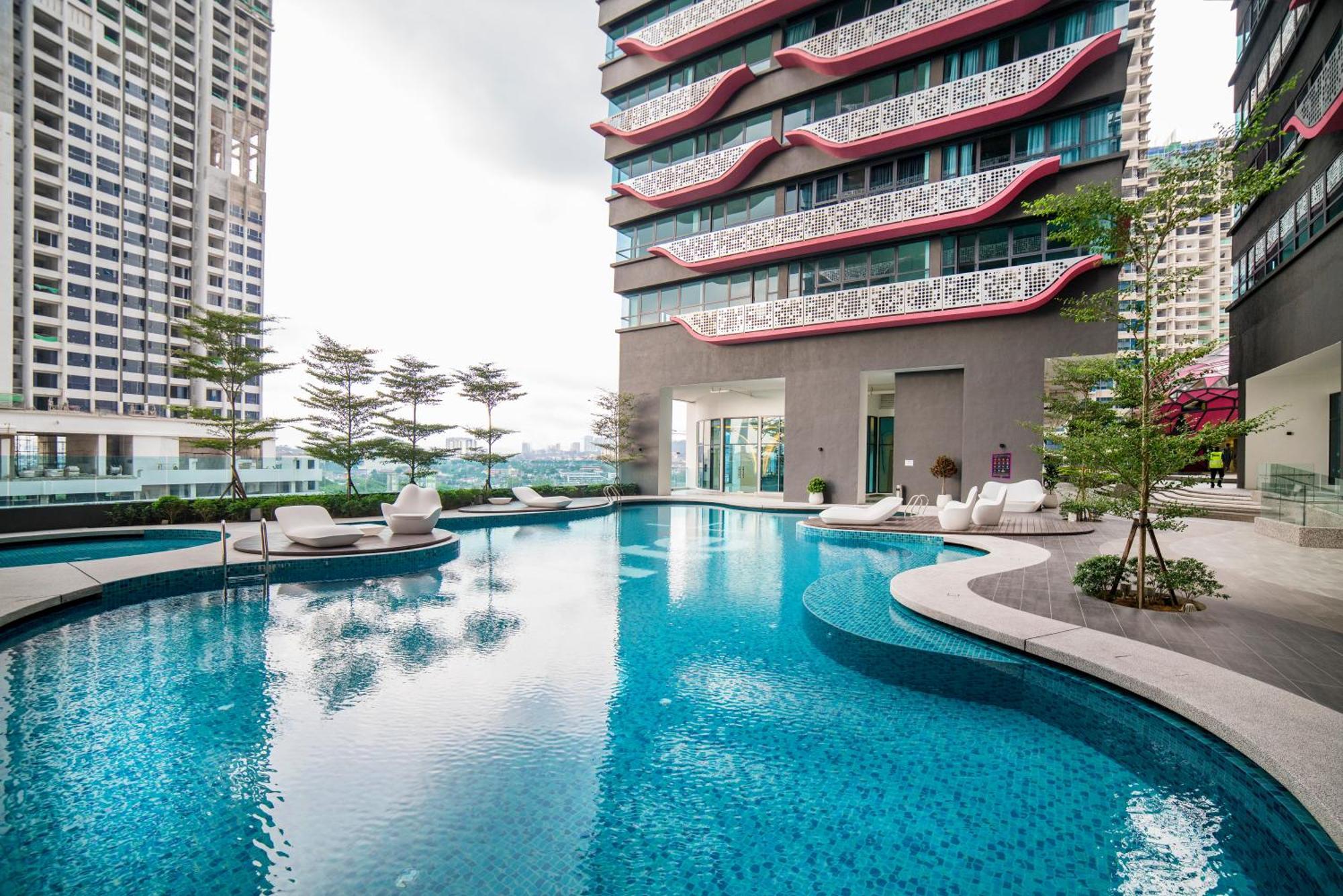 Apartment Arte Jalan Ampang Free Parking