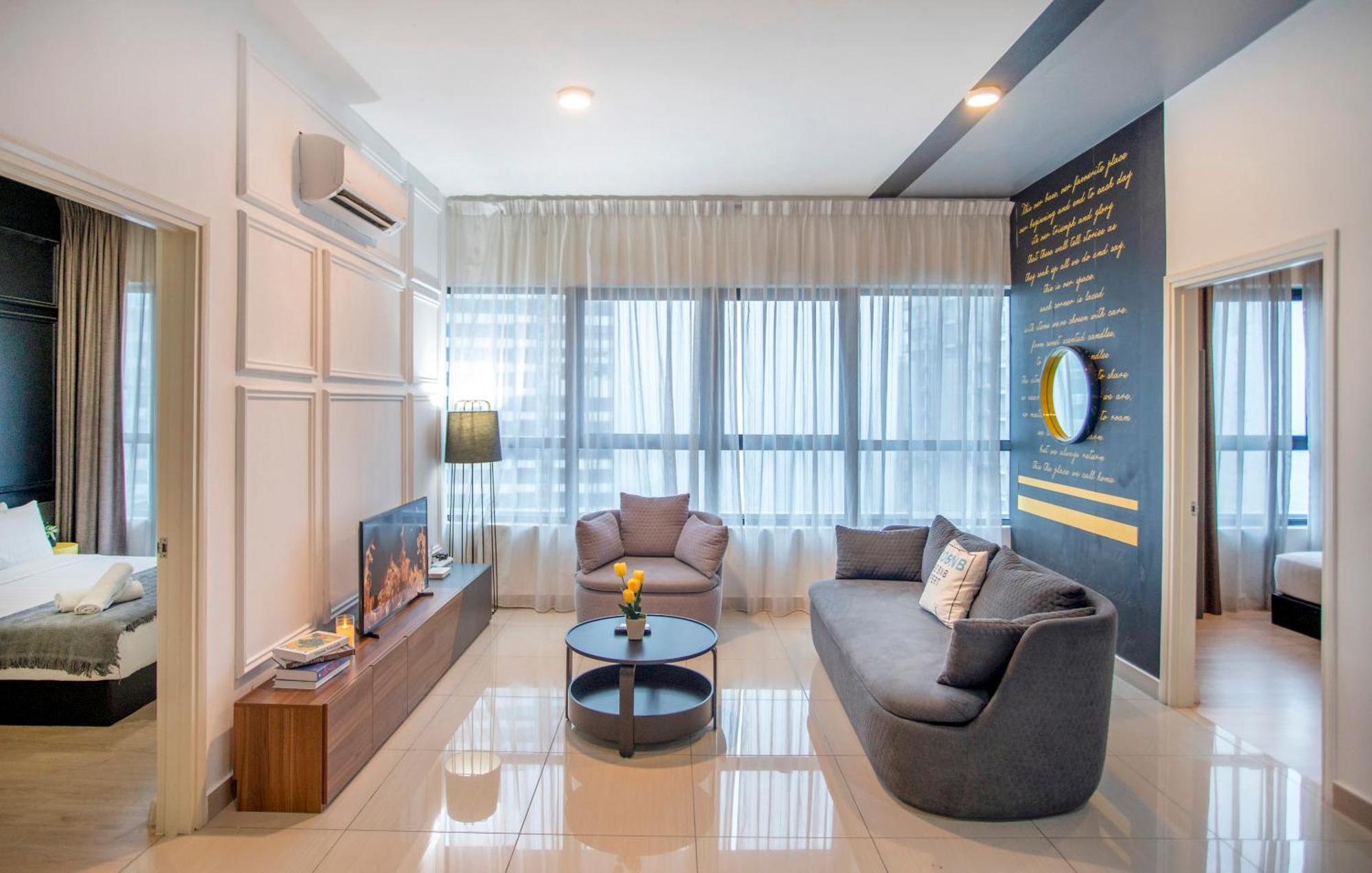 Arte Jalan Ampang Free Parking Apartment