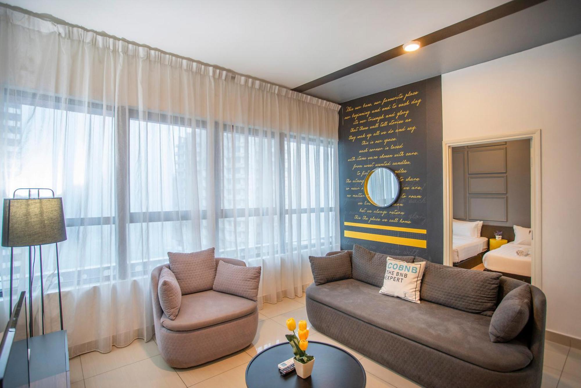 Apartment Arte Jalan Ampang Free Parking *